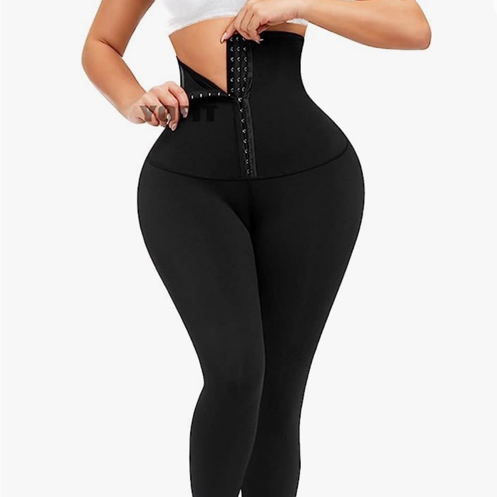 High waist corset legging NWOT